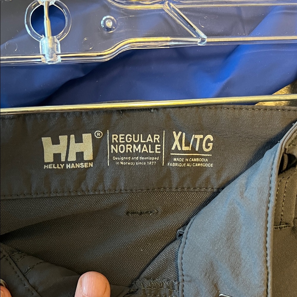 Helly Hansen Dark Blue Cargo Pants - image 7